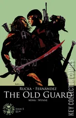 Variant Cover for The Old Guard #5