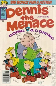 Dennis the Menace Bonus Magazine Series #180