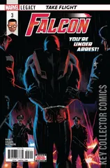 Cover for Falcon #3