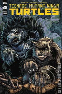 Variant Cover for Teenage Mutant Ninja Turtles #114