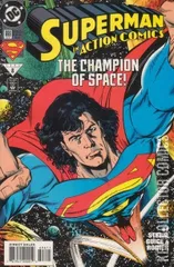 Cover for Action Comics #696