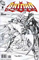 Variant Cover for Batman: Odyssey #2