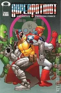 SuperPatriot: America's Fighting Force #2