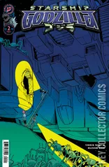 Variant Cover for Starship Godzilla #2
