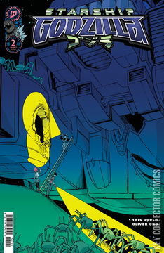 Variant Cover for Starship Godzilla #2