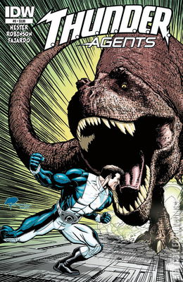 T.H.U.N.D.E.R. Agents