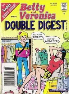 Betty and Veronica Double Digest #80