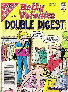 Betty and Veronica Double Digest #80
