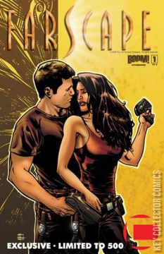 Variant Cover for Farscape #1