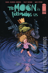 Variant Cover for The Moon Is Following Us #4