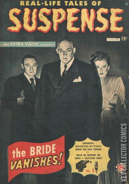 Variant Cover for Suspense #1