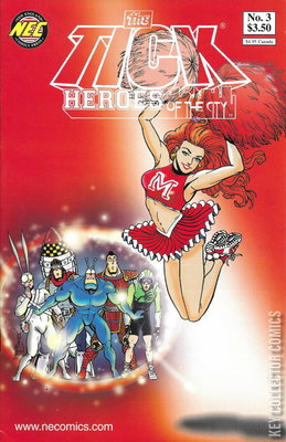 The Tick: Heroes of the City