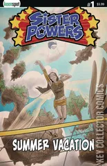 Cover for Sister Powers: Summer Vacation #1