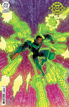 Variant Cover for Green Lantern Corps #3