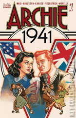 Variant Cover for Archie 1941 #1