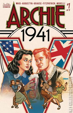 Variant Cover for Archie 1941 #1