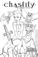 Variant Cover for Chastity #4