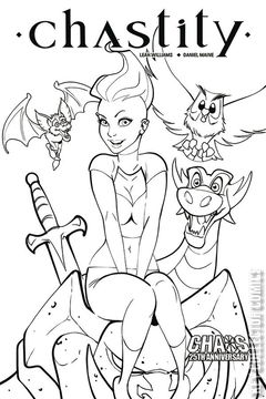 Variant Cover for Chastity #4