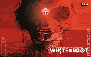 Variant Cover for White Boat #2