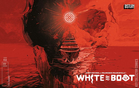 Variant Cover for White Boat #2