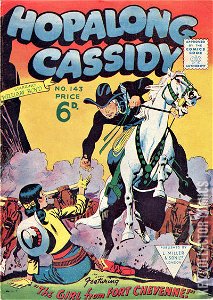 Hopalong Cassidy Comic #143