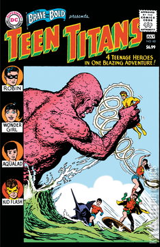 Variant Cover for Brave and the Bold, The #60