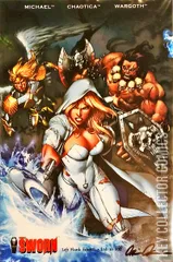 Variant Cover for Lady Death: Blasphemy Anthem #0