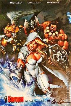 Variant Cover for Lady Death: Blasphemy Anthem #0