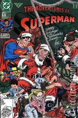 Cover for Adventures of Superman #487
