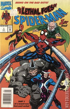 Variant Cover for Lethal Foes of Spider-Man, The #1