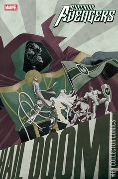 Variant Cover for Superior Avengers #5