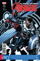 Variant Cover for All-New, All-Different Avengers #14