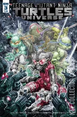 Cover for Teenage Mutant Ninja Turtles: Universe #3