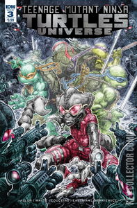 Teenage Mutant Ninja Turtles: Universe #3