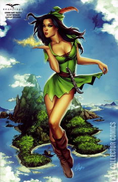 Variant Cover for Grimm Fairy Tales #6