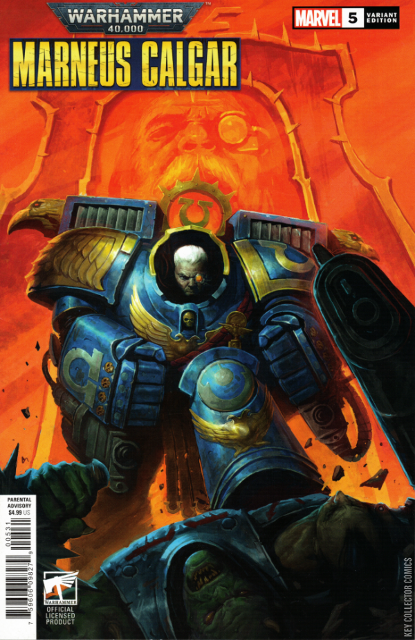 Warhammer 40,000: Marneus Calgar By Marvel | Key Collector Comics