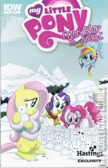 Variant Cover for My Little Pony: Friendship Is Magic #4