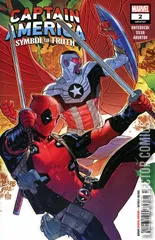Cover for Captain America: Symbol of Truth #2