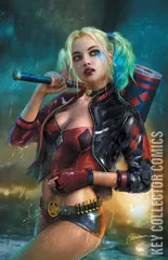 Variant Cover for Harley Quinn and Poison Ivy #1