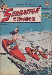 Sensation Comics #74 