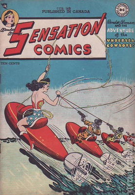 Sensation Comics