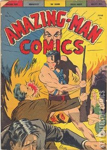 Amazing-Man Comics #13