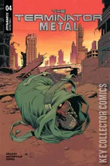 Cover for Terminator: Metal, The #4