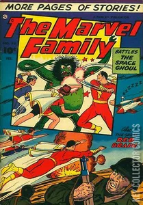 Marvel Family #80