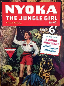 Nyoka the Jungle Girl #65