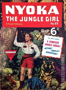 Nyoka the Jungle Girl #65