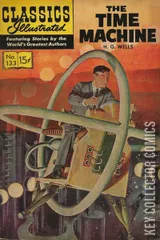 Variant Cover for Classics Illustrated #133