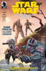 Variant Cover for Star Wars: Hyperspace Stories - The Bad Batch, Ghost Agents #1