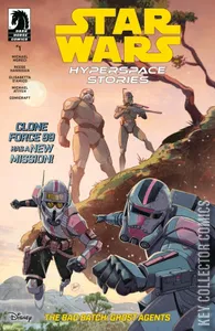 Star Wars: Hyperspace Stories - The Bad Batch, Ghost Agents #1