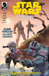 Star Wars Hyperspace Stories: Bad Batch - Ghost Agents #1